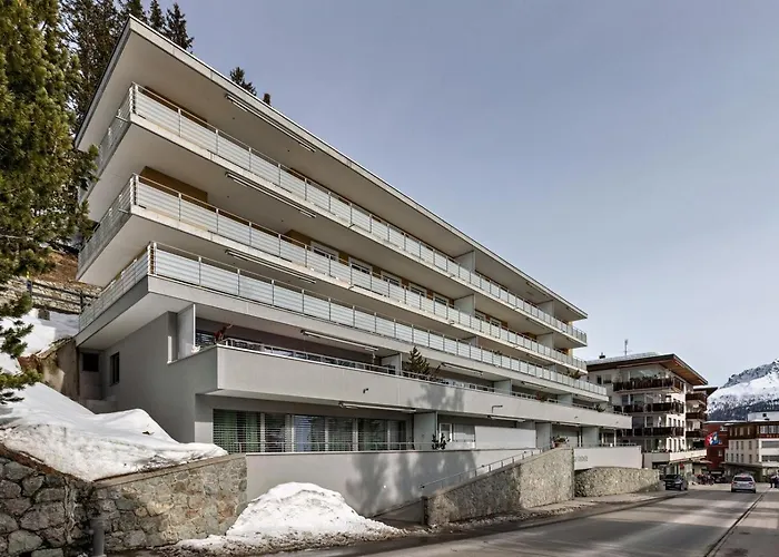 Lägenhet Casa Bella Arosa